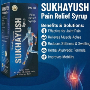 Sukhayush Pain Relief Syrup – 500 ml