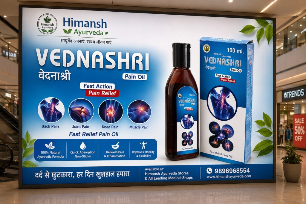 Ayurvedic Care for Everyday Pain & Mobility